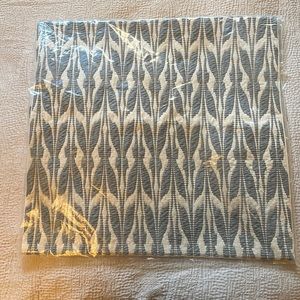 NWT West Elm Mariposa Ocean Pillow Cover